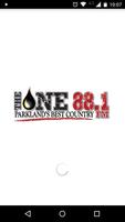 The One 88.1 poster