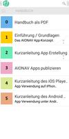 aionav Handbuch screenshot 1