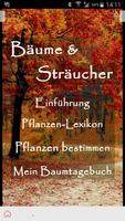Bäume und Sträucher الملصق