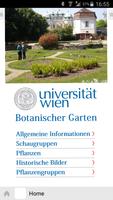 Botanischer Garten Uni Wien الملصق