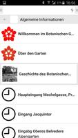 Botanischer Garten Uni Wien تصوير الشاشة 1