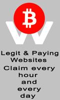 Bitcoin Free Claim Hourly And Daily New Free Affiche