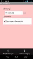NFC Storage Tag capture d'écran 3