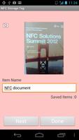 NFC Storage Tag capture d'écran 1