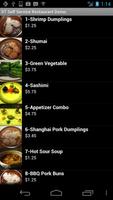 Self Service Restaurant Demo capture d'écran 1