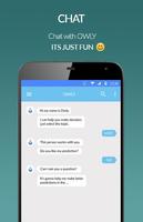 OWLY - Free AI chatbot captura de pantalla 1