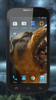 Fighting Dogs Live Wallpaper Affiche