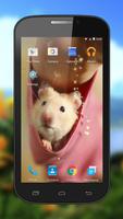 Hamster Live Wallpapers capture d'écran 2