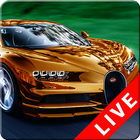 Supercars Live Wallpaper-icoon