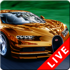 Supercars Live Wallpaper icon