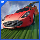 Tracks Bất Impossible Car Driving 3D: Stunt Games APK