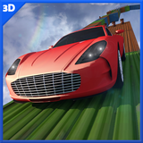 Tracks Bất Impossible Car Driving 3D: Stunt Games biểu tượng