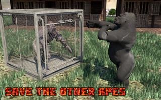 Mạo hiểm hoặc Apes: Jungle Survival ảnh chụp màn hình 1