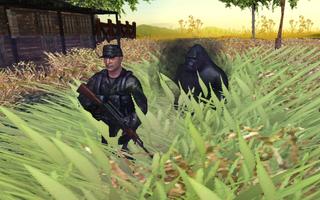 Mạo hiểm hoặc Apes: Jungle Survival ảnh chụp màn hình 3