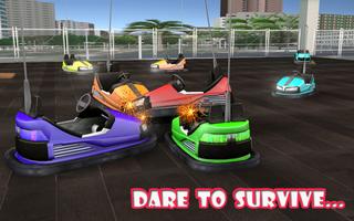 2 Schermata Bumper Cars Crash & Rush Run
