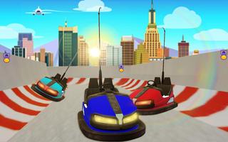 3 Schermata Bumper Cars Crash & Rush Run