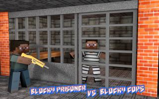 Jailbreak - Blocks Prison Escape Affiche
