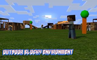 Jailbreak - Blocks Prison Escape screenshot 1