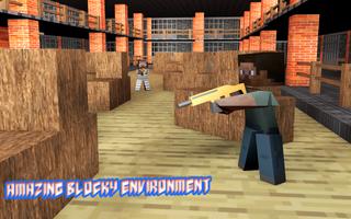 Jailbreak - Blocks Prison Escape screenshot 2