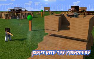Jailbreak - Blocks Prison Escape screenshot 3