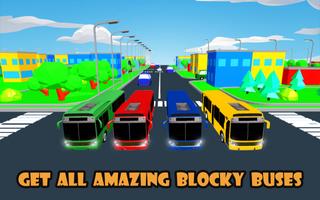 Xe buýt thành phố Blocky ảnh chụp màn hình 1