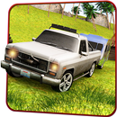 Camper Van Offroad 4x4 Xe tải Lái xe: Thành phố APK