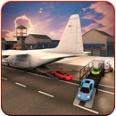 Transporter hàng Airplane xe: Flight Simulator APK