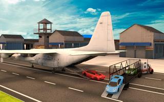 Transporter hàng Airplane xe: Flight Simulator ảnh chụp màn hình 3