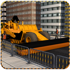 Строительство городской дороги 2018 - Real Builder иконка