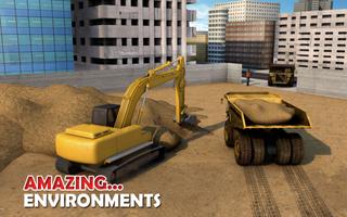 City Road Construction 2018 - Real Highway Builder capture d'écran 1