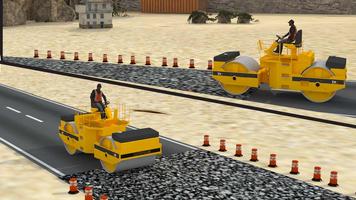 City Road Construction 2018 - Real Highway Builder syot layar 3