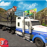 Dino Monster Vận tải Xe tải Driver biểu tượng