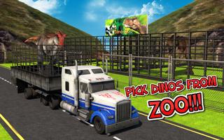 Dino Monster Vận tải Xe tải Driver bài đăng