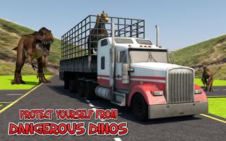 Dino Monster Vận tải Xe tải Driver ảnh chụp màn hình 2