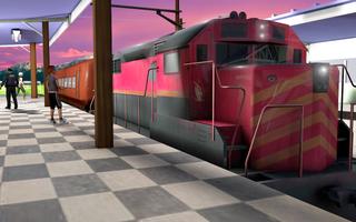 Real Express Train Driving Simulator: Euro Rail 3D poster