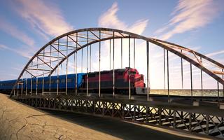 Real Express Train Driving Simulator: Euro Rail 3D screenshot 3