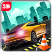 Cực đoan xe Lái xe Impossible Racing Stunt 3D Car