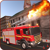 NY City FireFighter Hero: Rescue Truck Simulator icône