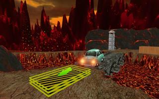 The Floor là Lava: Stunts đậu xe ảnh chụp màn hình 3