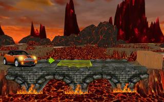 The Floor là Lava: Stunts đậu xe ảnh chụp màn hình 2