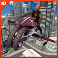 Flying Motorbike Stunt Simulation 3D
