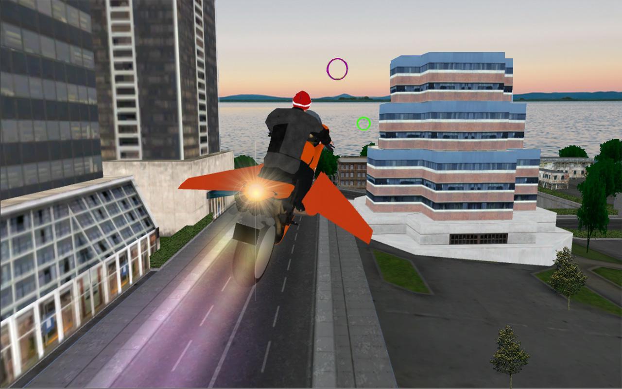 Flying Motorbike Stunt Simulation 3D for Android - APK Download - 