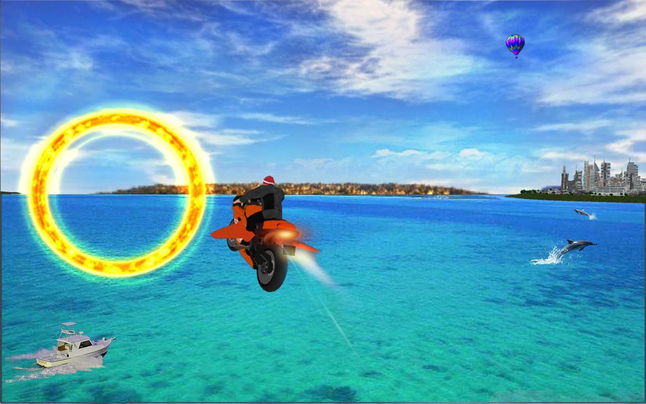Flying Motorbike Stunt Simulation 3D for Android - APK Download - 