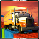 Xe tải Ổ Tracks Impossible - Crazy xe tải Stunts APK