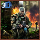 Jungle Commando Shooter 3D icône