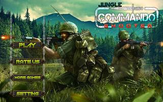 Jungle Commando Shooter 3D ảnh chụp màn hình 1
