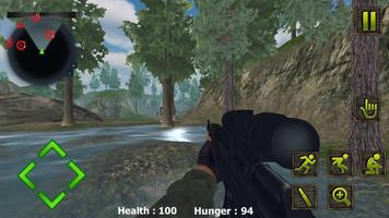 Jungle Commando Shooter 3D capture d'écran 2