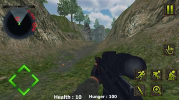 Jungle Commando Shooter 3D capture d'écran 3
