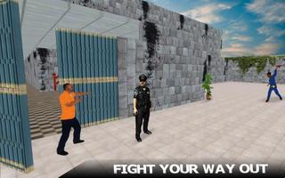 Prison Survival Breakout Escape - Squad Criminal ảnh chụp màn hình 3