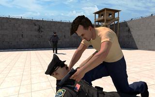 Prison Survival Breakout Escape - Squad Criminal ảnh chụp màn hình 1